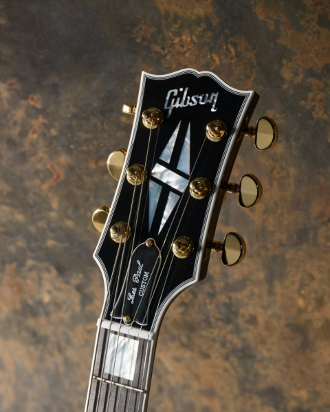 Gibson Les Paul Custom Long Scale - pala